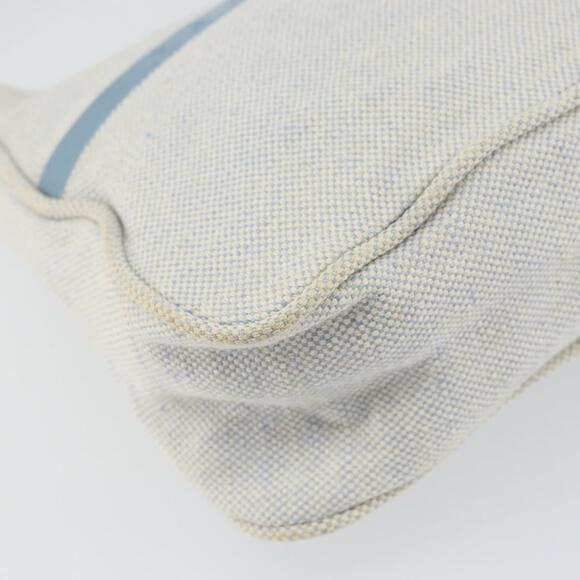 PRADA Sports Hand Bag Canvas Gray Blue Auth hk3257 - Picture 14 of 16